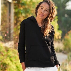 New Never Worn Frank & Eileen Melanie Triple Fleece Hoodie Black Size XS